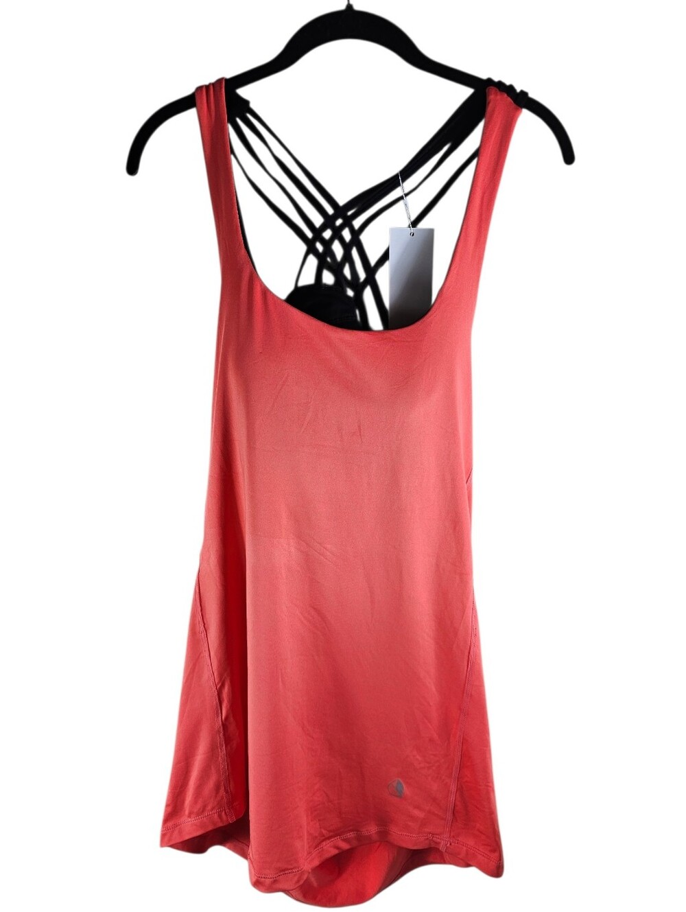 Icyzone Strappy 2 In 1 Yoga Workout Gym Bralette Top L NWT